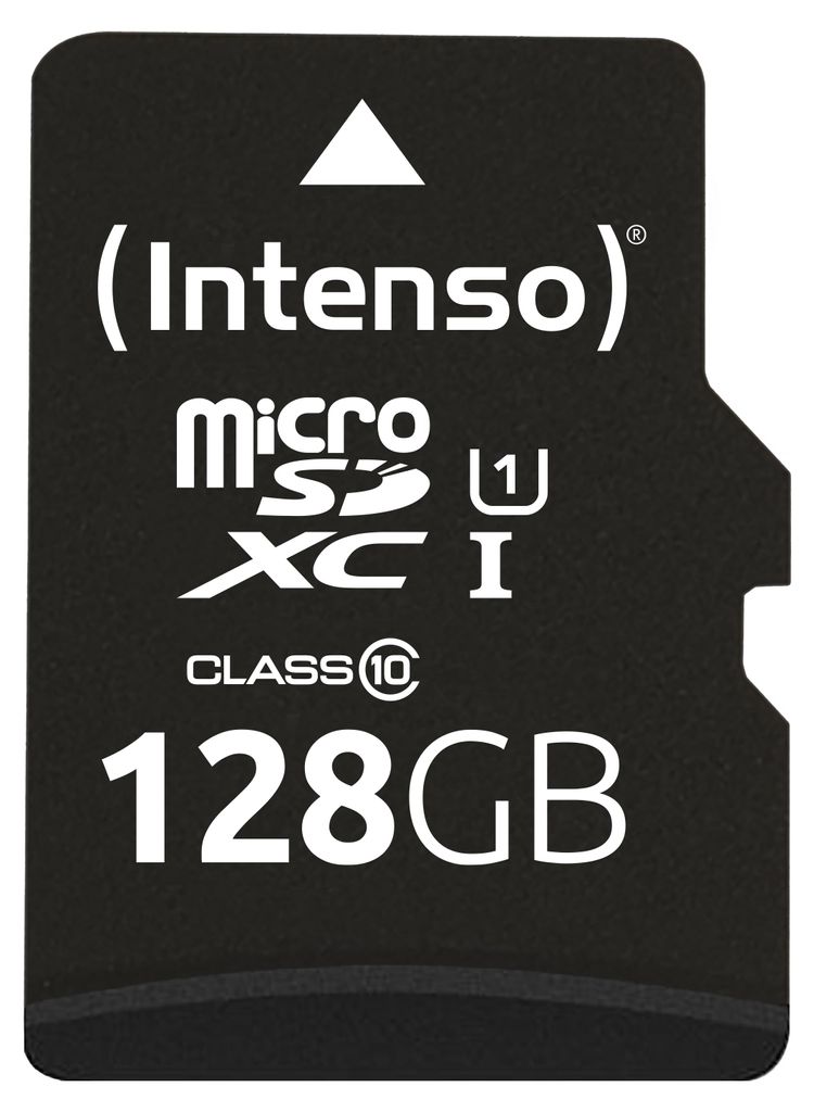 Paměťová karta Intenso Flash (včetně adaptéru SD) Obrázek produktu 