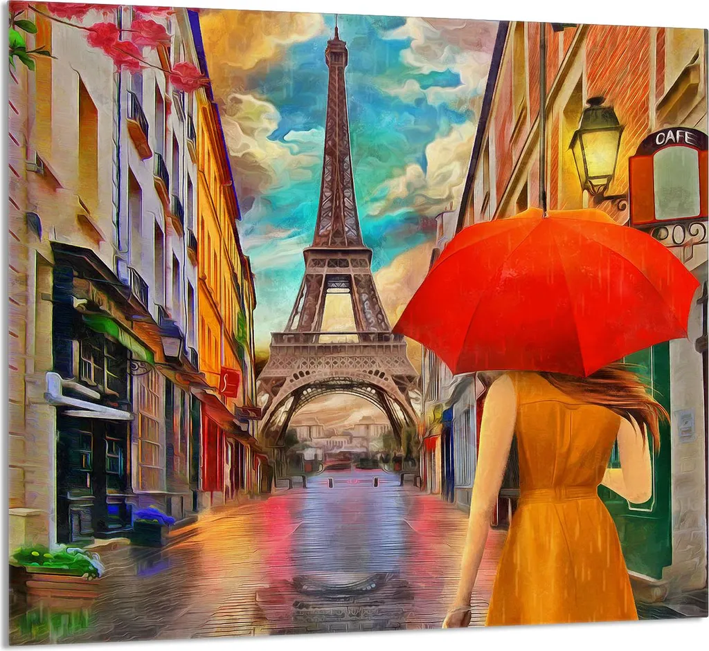 DEQORI Pannello posteriore per cucina, in vetro, tinta unita, rosso scuro, 60 x 60 cm, pannello posteriore per bagno o stufa, paraspruzzi per cucina e bagno, decorazione moderna per specchio