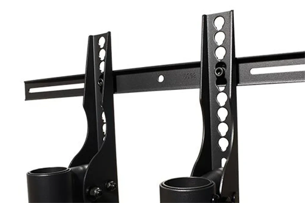 Chariot mobile TV et écran plat LCD VALUE support robuste 32-100 pouces - 6