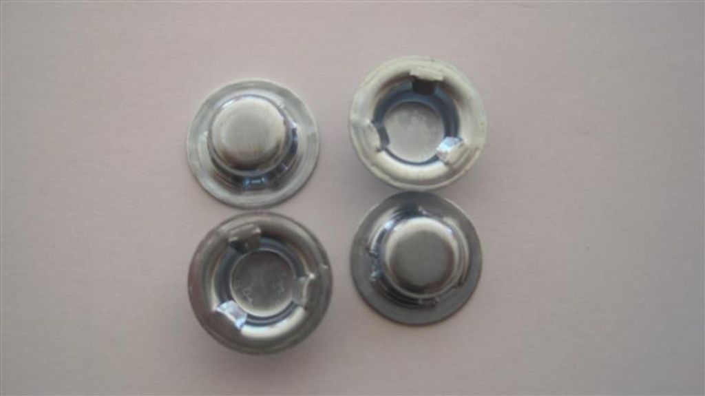 Big 4x Hutclips 10 mm  Befestigungen für Räder für Bobby Produktbild 