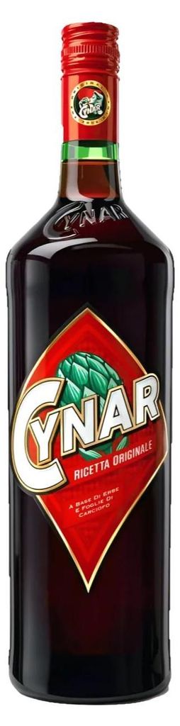Cynar Ricetta Originale Liqueur 16,5% Vol. 0,7l Image du produit 