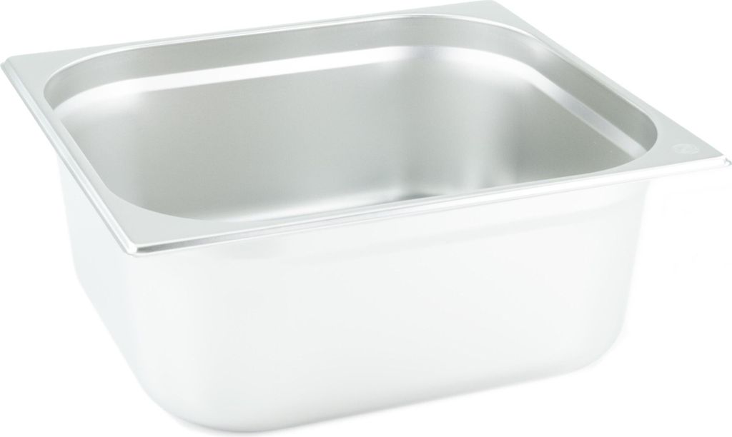 GN Behälter Gastronorm 2/3 150 mm aus Edelstahl GVK ECO