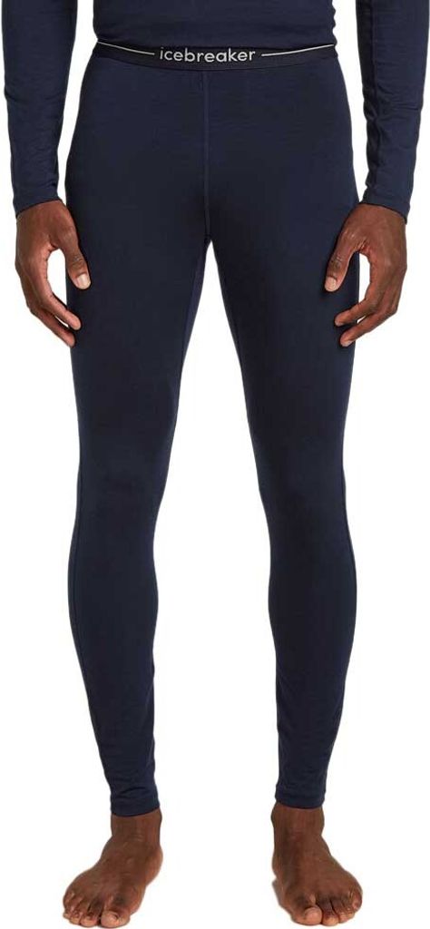 Icebreaker Merino Core Midweight Leggings Blau L Mann Blau L