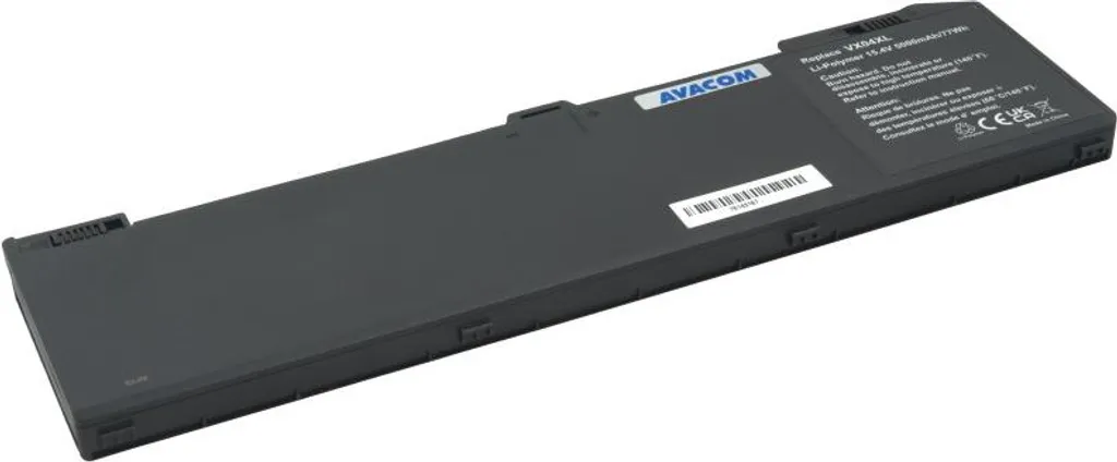 Batterie Interne pour PC Portable HP Zbook 15 G5 G6 77Wh 15.4V Noire