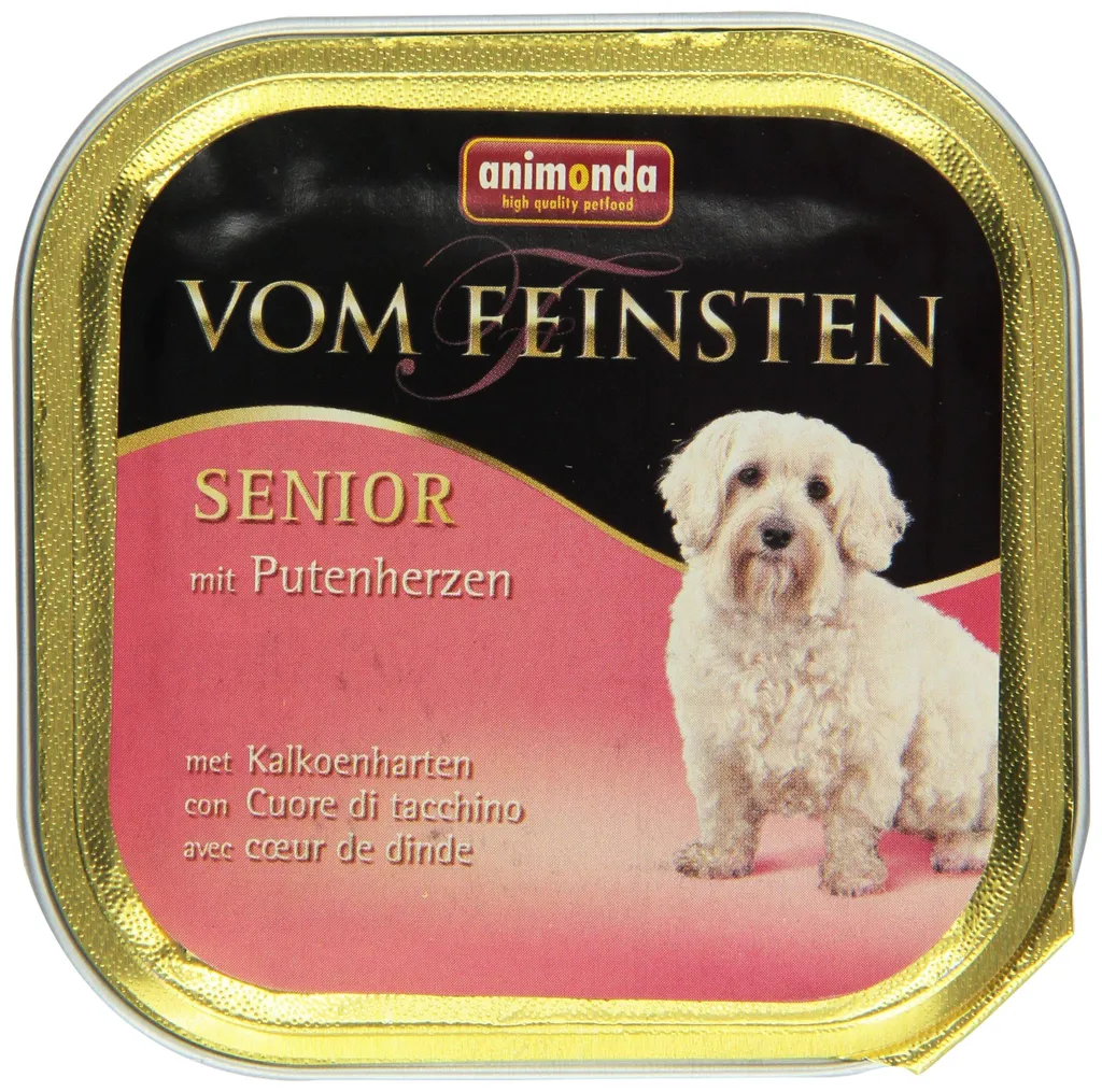 Chat Senior Difficile ? Pâtée Dinde Huile d'Olive Animonda 22x150g - 3