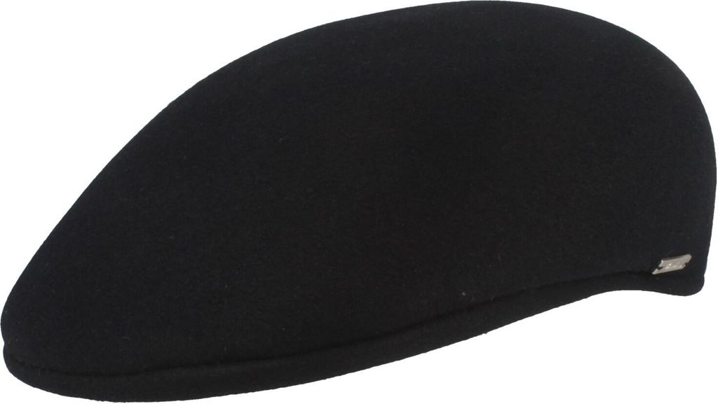 Borsalino Schirmmütze aus Haarfilz, blau, Gr. 61