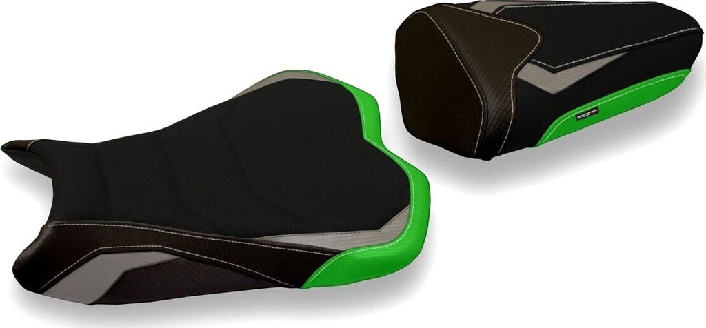 Sitzbezug Quito Special Color Ultragrip 3GRG für KAWASAKI ninja zx 10 r