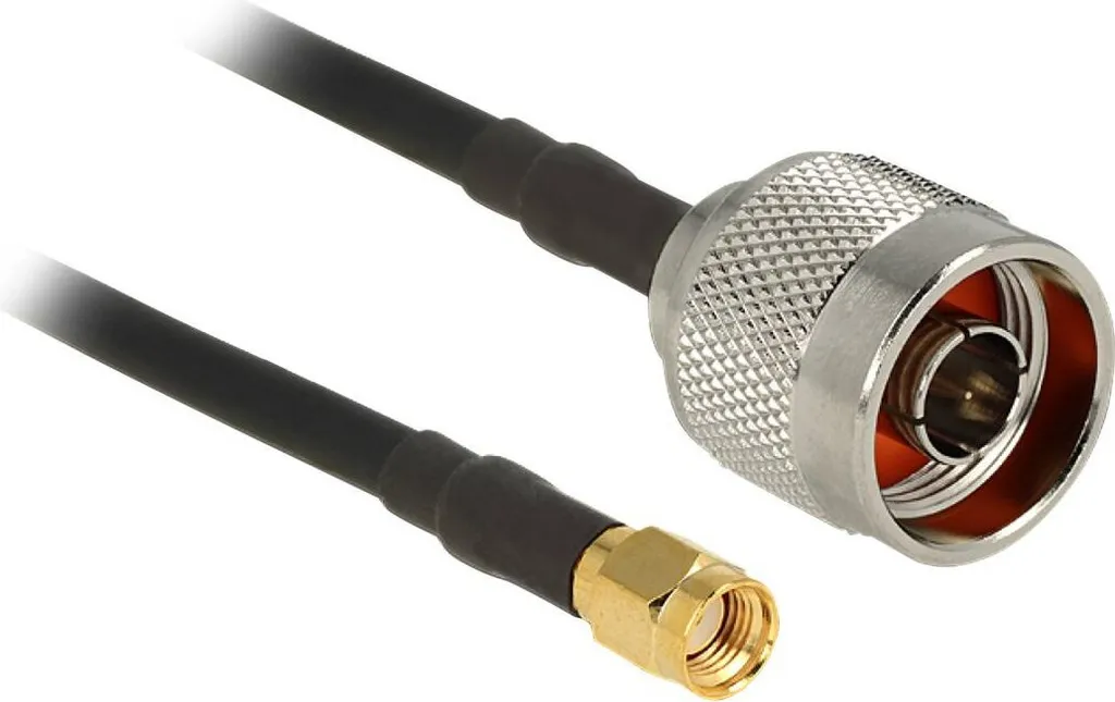 Cavo Antenna Low Loss CFD200 Delock N a RP-SMA Maschio - 2 Metri