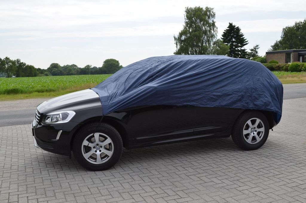 XXL Halbgarage, Abdeckplane Wintergarage Produktbild 