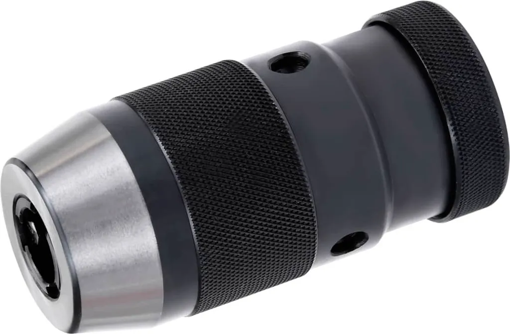 vidaXL Mandrin à serrage rapide MT2-B18 avec capacité de 1 à 16 mm - 2