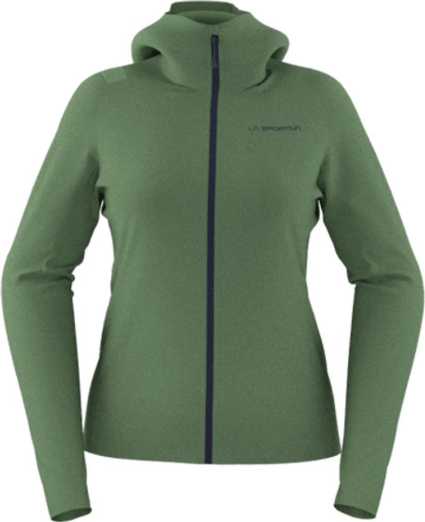 Chill Thermal Hoody W, Mountain Hiking, Woman, Fleece, E37B46 Aspen Green/Night Sky, L - La Sportiva