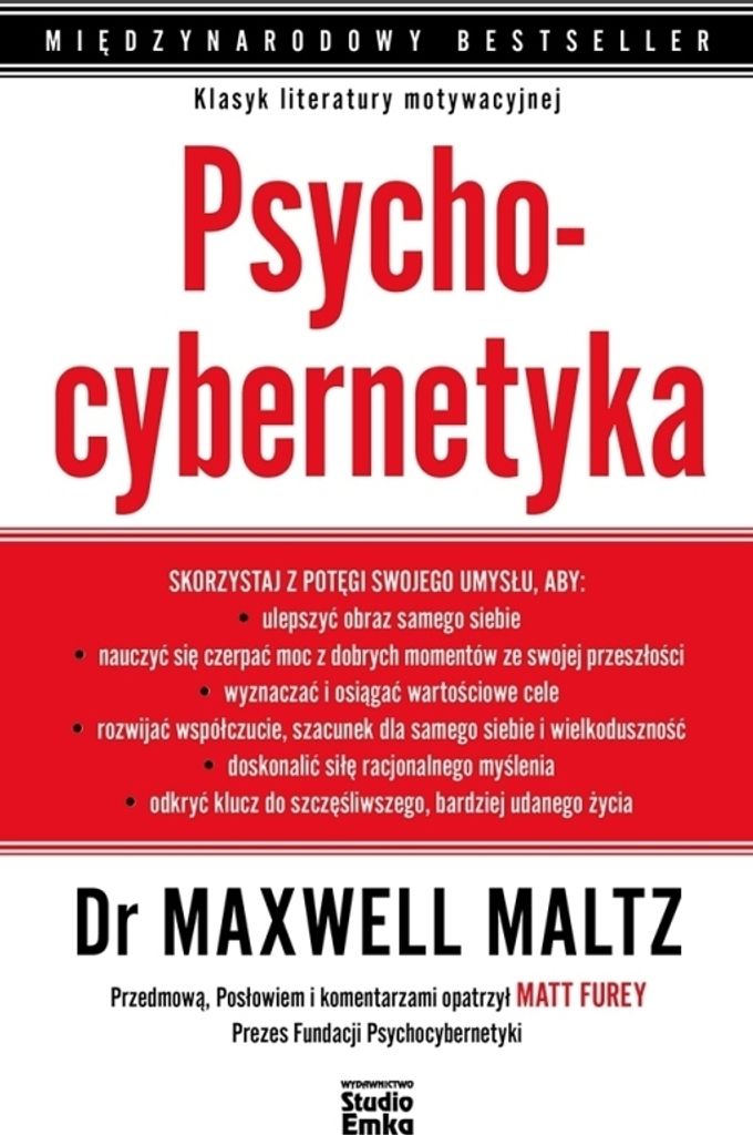Psychocybernetyka Zdjęcie produktu 