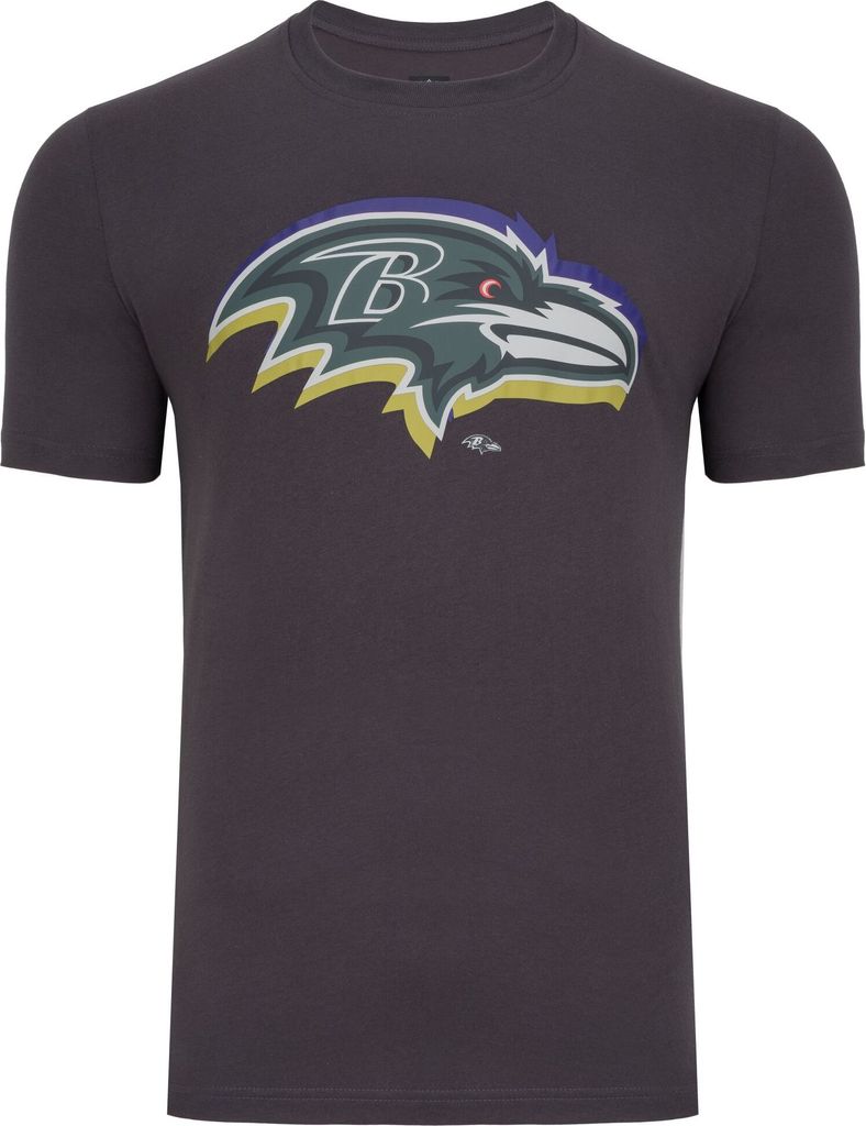 New Era Shirt - NFL DRAFT Baltimore Ravens graphite - S