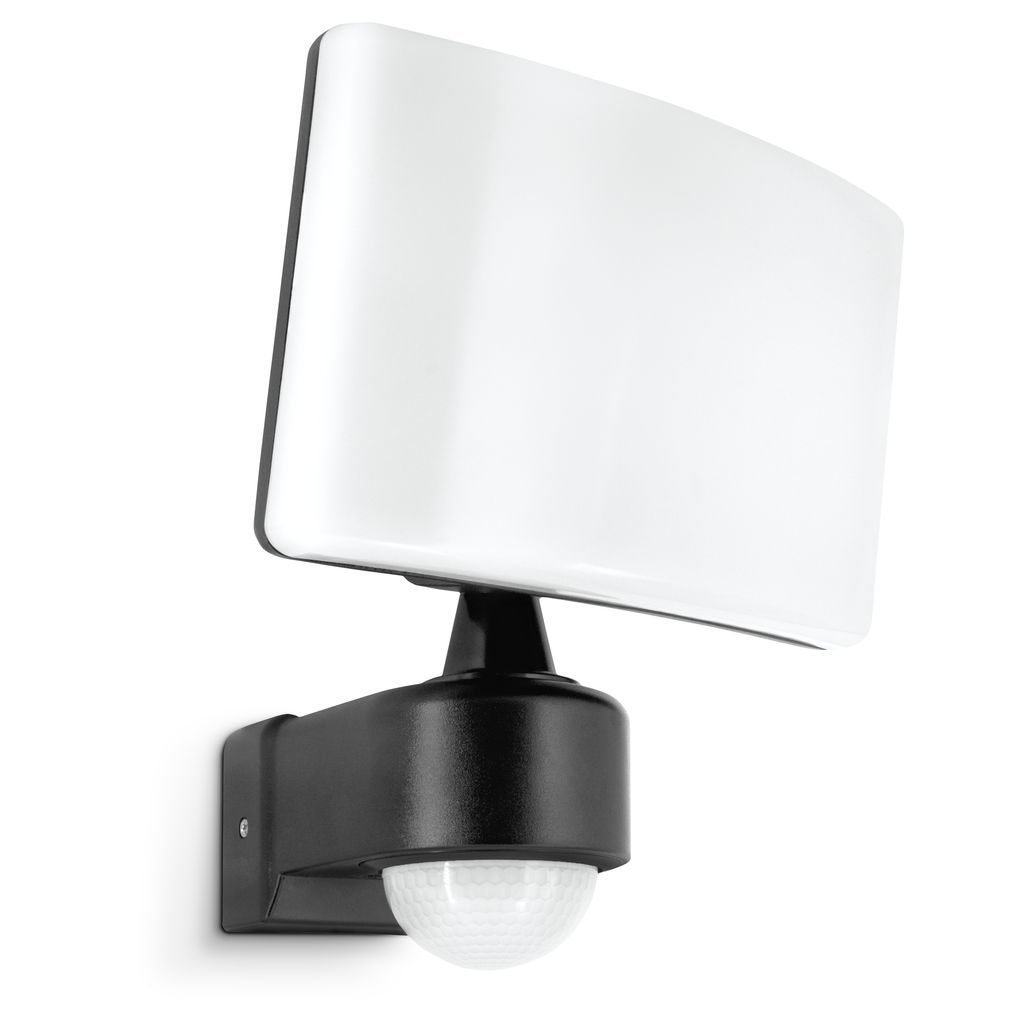 SSC-LUXon NORSU Außenstrahler Wand mit Bewegungsmelder Außen 29W LED Flutlicht - Außenwandleuchte Strahler IP65 wetterfest 4000K 230V