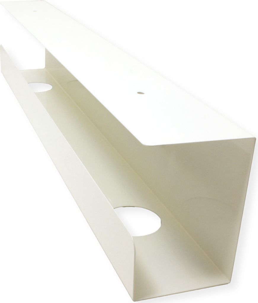 VALUE Organizér kabelů pod desku stolu, bílý (17.99.1316) Obrázek produktu 3