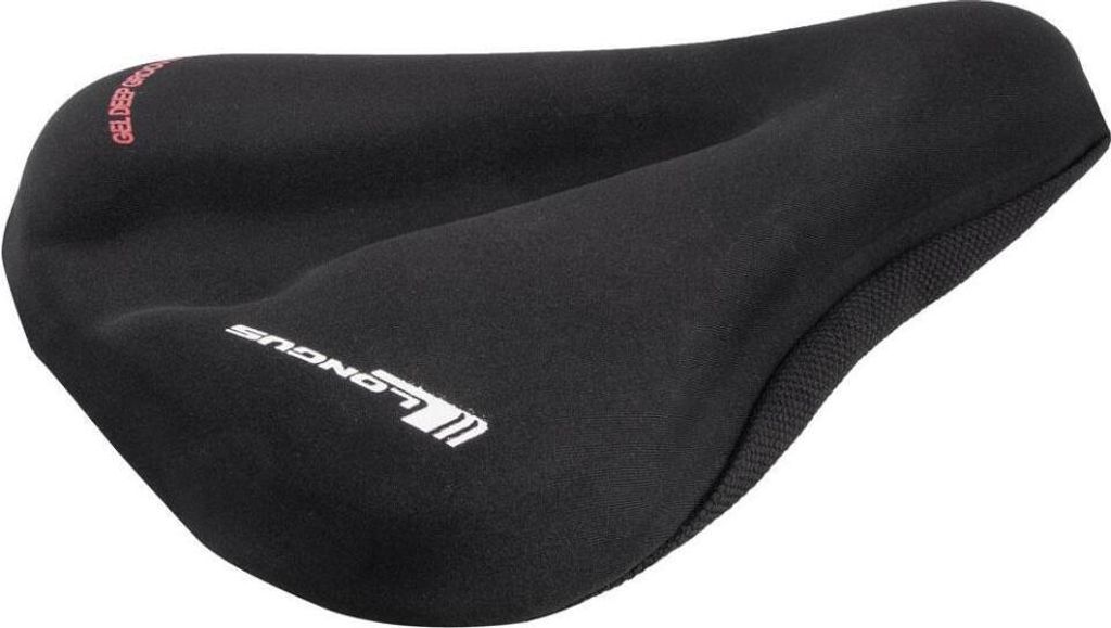 LONGUS Front-Schutzabdeckung - GEL RACE - Schwarz