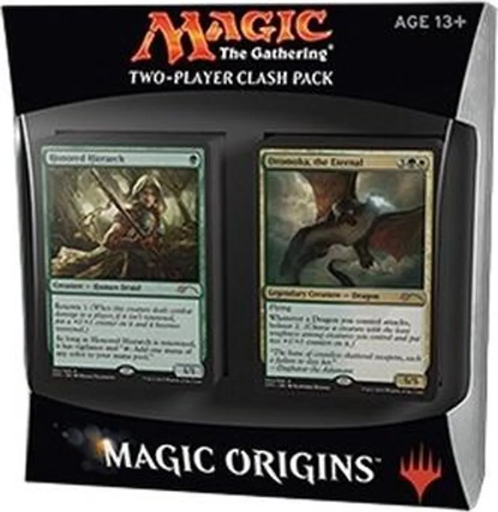 Pack de Démarrage Magic Origins Clash Pack 2 Joueurs avec Decks Prêts
