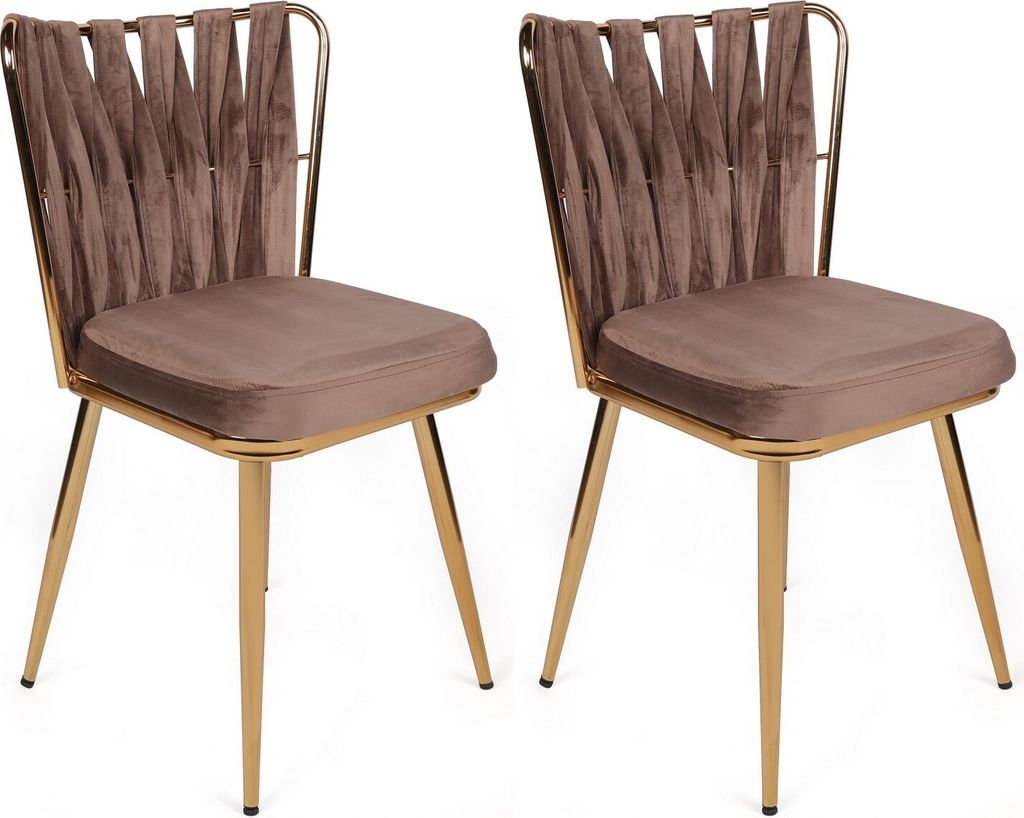 Skye Decor, Kuşaklı-213 V2, Esszimmerstühle, Hellbraun, 43 Produktbild 