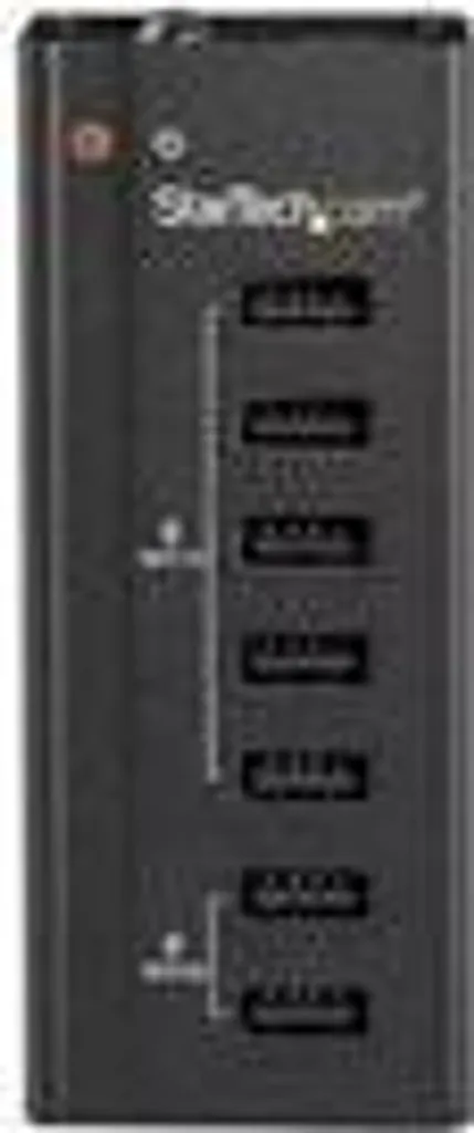 Station de Charge 7 Ports USB 5x1A et 2x2A StarTech.com Haute Puissance - 5