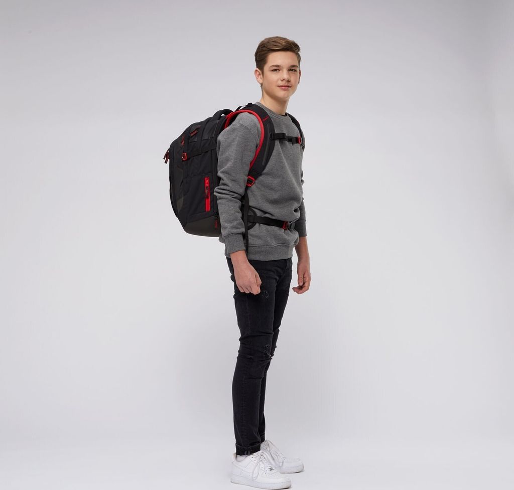 Satch Match Schulrucksack Fire Phantom Produktbild 9