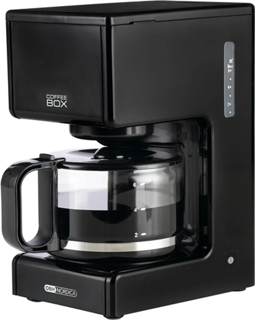 Caffettiera Nera 2373: La Moka Classica per un Espresso Intenso a Casa
