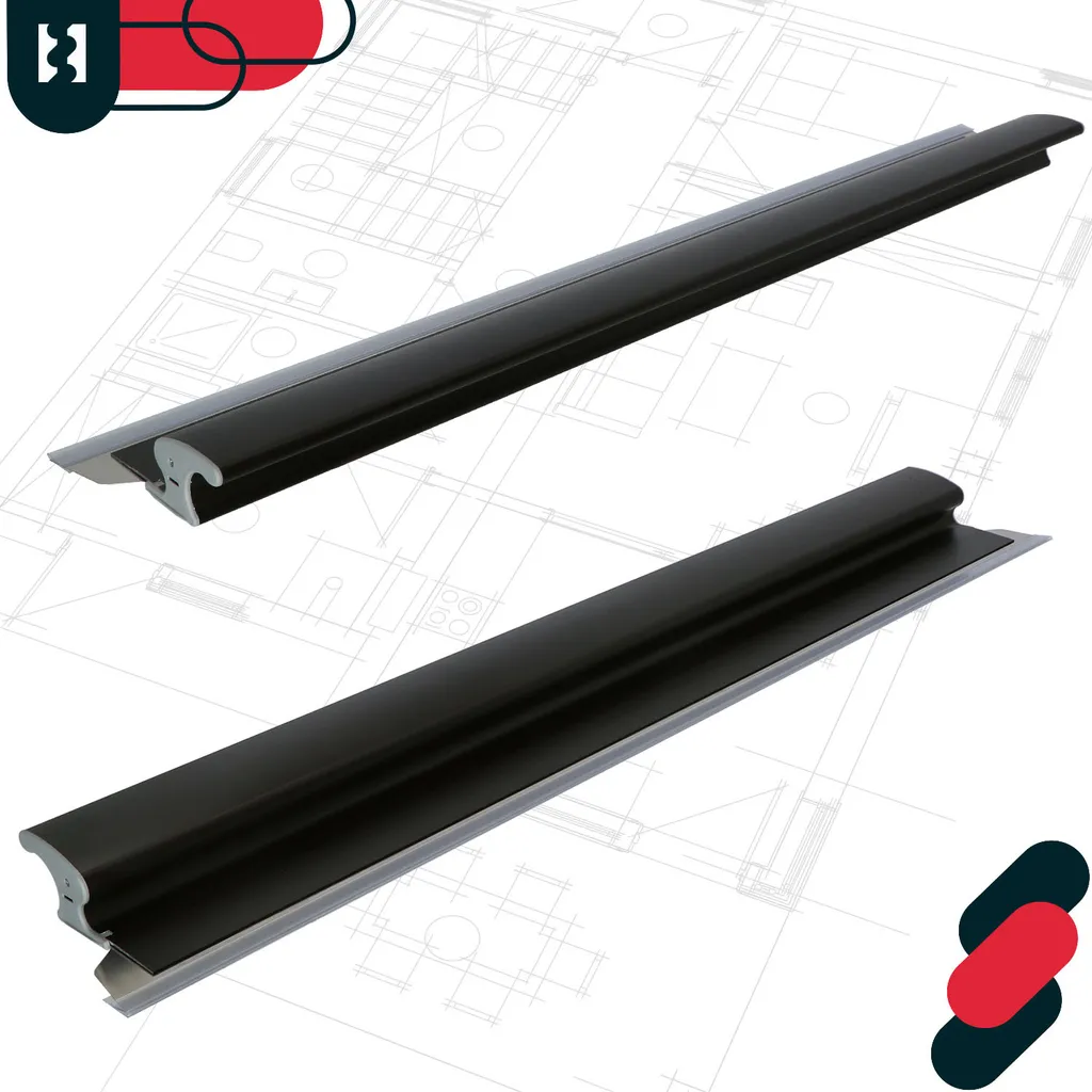 Couteau à enduire 100 cm avec lame interchangeable pour Rigips