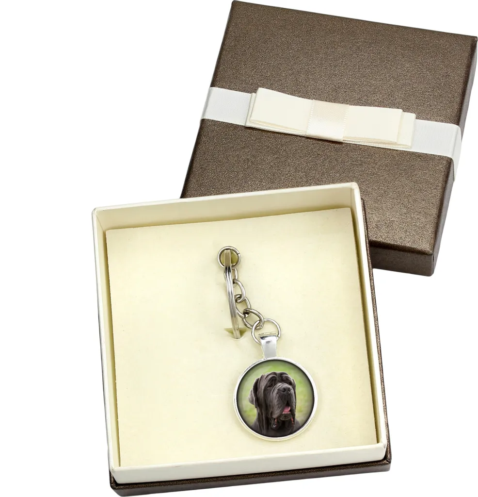 Must-Have Amanti Mastino Napoletano: Portachiavi Art-Dog con Foto Box