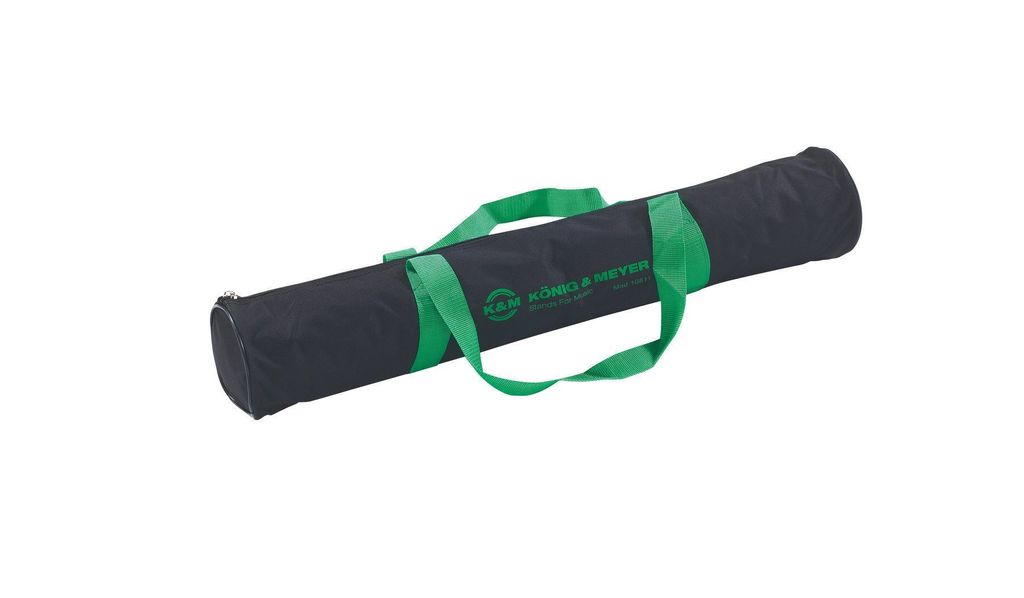 König & Meyer 10811-000-00, Puzdro, Čierna, Zelená, Nylon, Obrázok produktu 