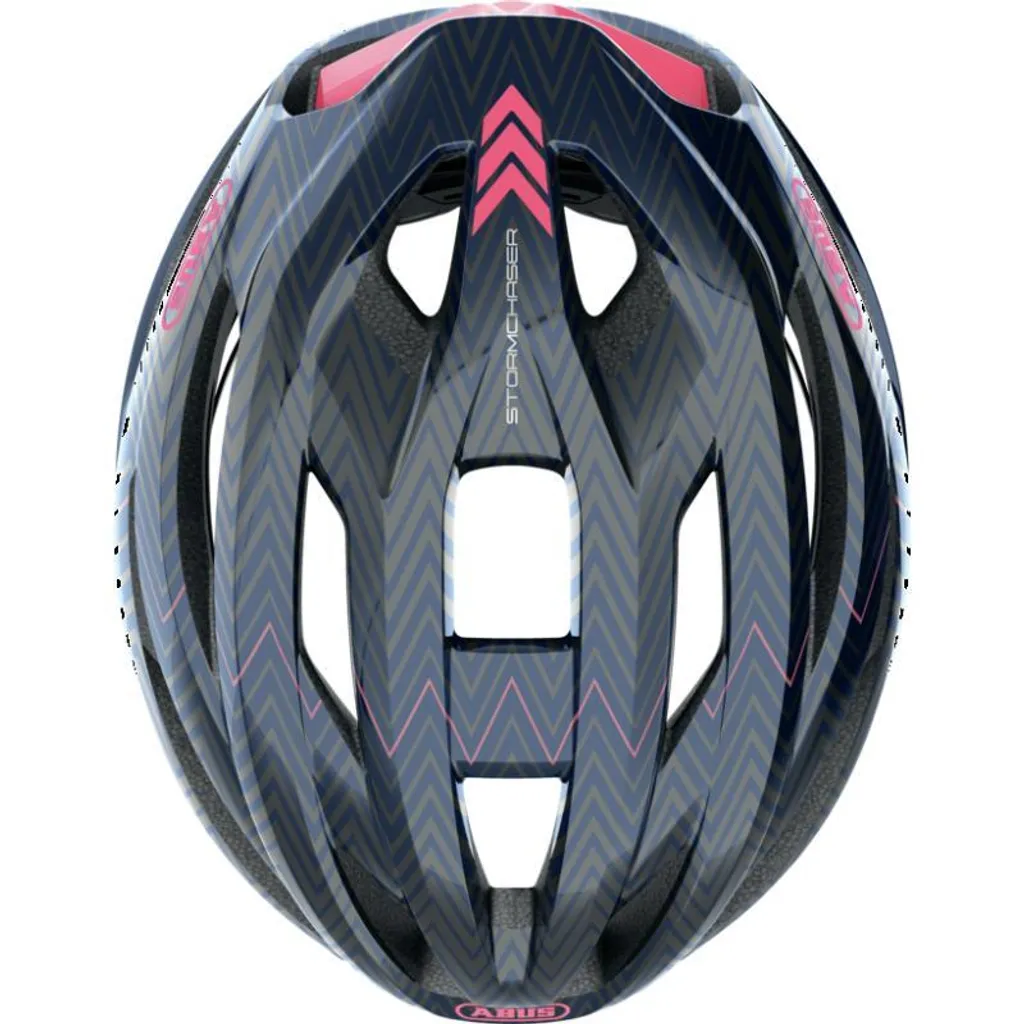 Casque de vélo de course léger Abus StormChaser bleu taille S - 4
