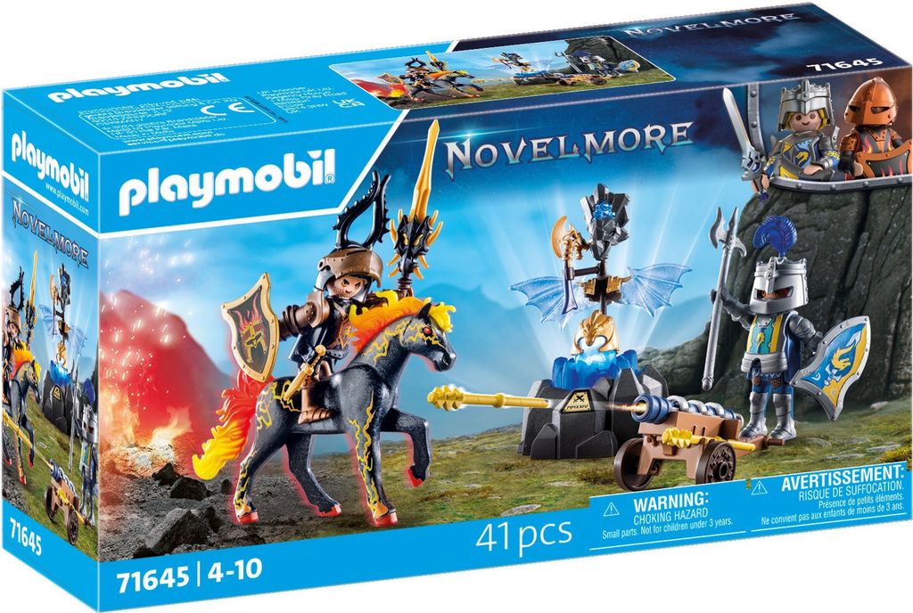 PLAYMOBIL Bewachung der Rüstung Produktbild 