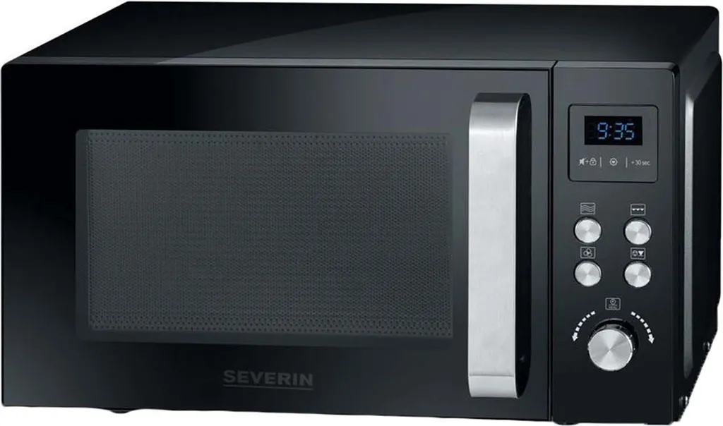 Micro-ondes SEVERIN MW 7752 à Chaleur Tournante et Gril Inox 900W 25L
