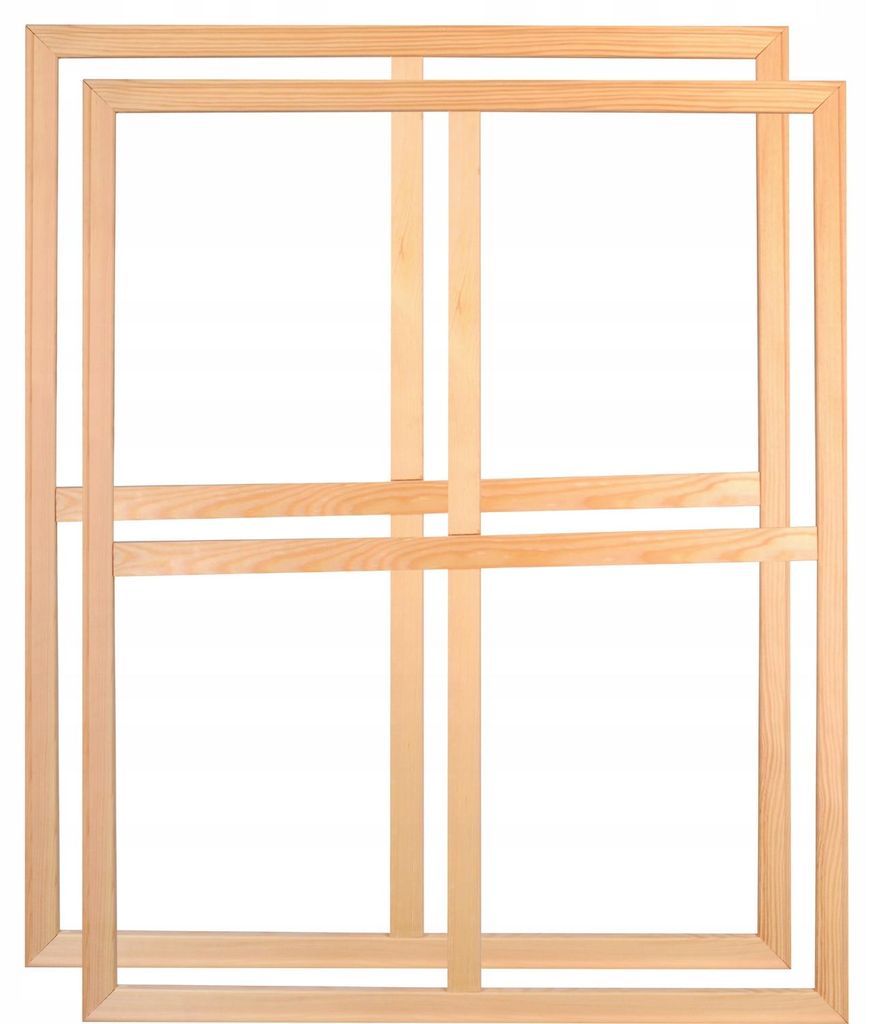 Keilrahmen Leinwandrahmen 100x200cm mit Kreuzstrebe Produktbild 