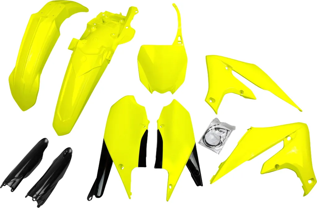 Rénovation Carénage Yamaha YZF 2018-2022 Kit UFO Plast Jaune Fluo