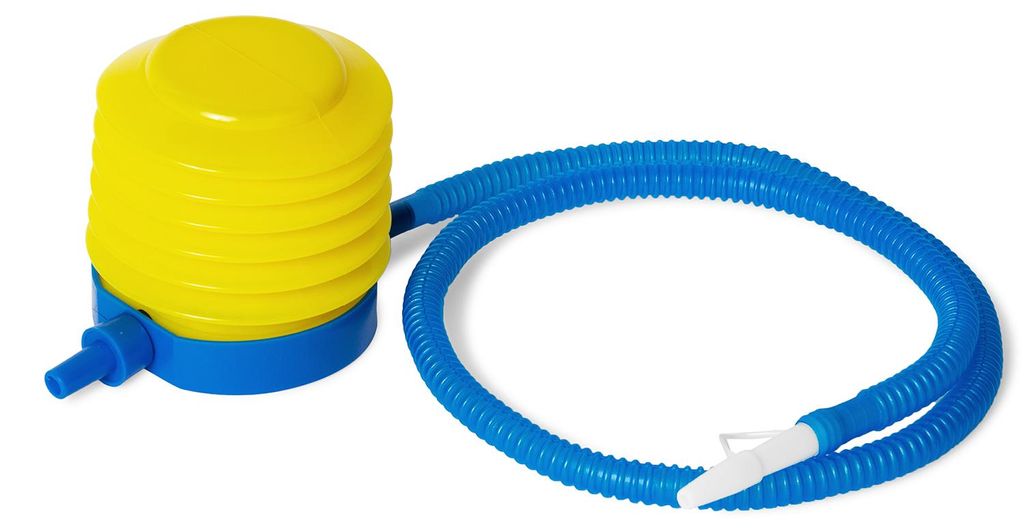VirtuFit Fußpumpe für Fitnessball und Gymball, kompakt Produktbild 