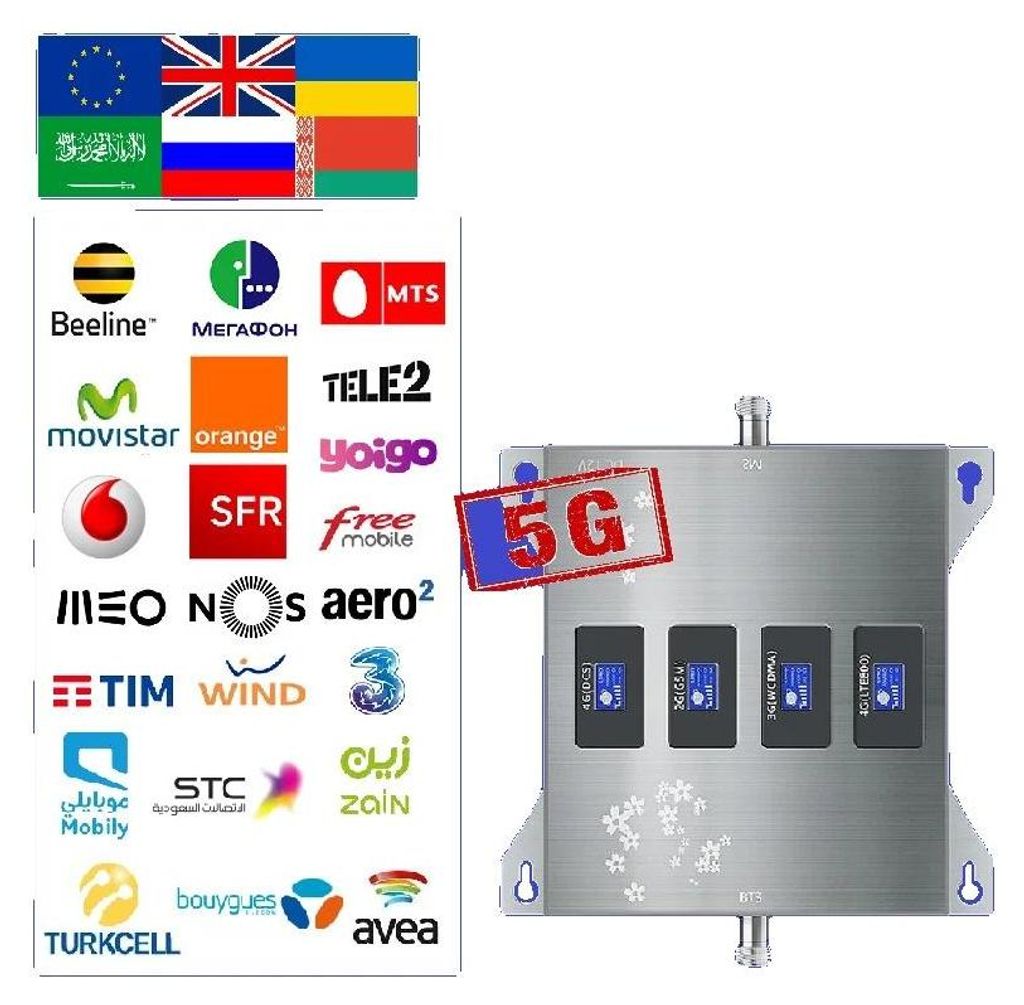Handy-Verstärker, Signalverstärker, Mobilfunk-Repeater, 800 Produktbild 
