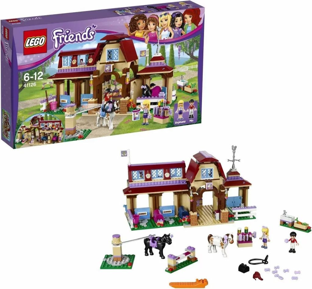 LEGO Friends Heartlake Riding Club, Sada na stavění, 6 Obrázek produktu 