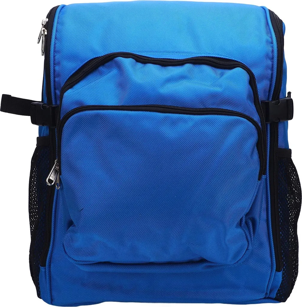 Sac à dos de nettoyage professionnel bleu pour agents de maintenance