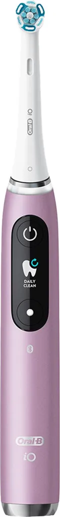Oral-B iO 9N Brosse à Dents Magnétique Rose avec Suivi IA et Écran Couleur