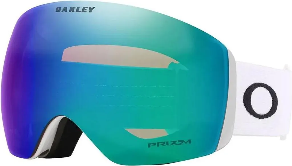 Masque de ski Oakley Flight Deck L 7050D200 Matte White Prizm