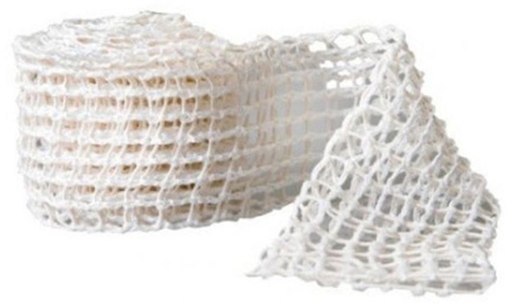 Roll Hot Dog Netz, lebensmittelechtes Polyester-Baumwoll-Fleischnetz, Schinken- und Wurstnetz für Restaurants, 3M