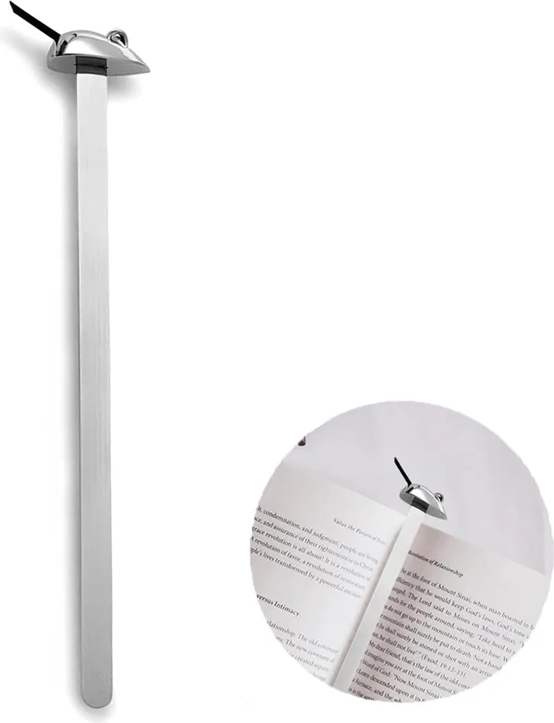 Marque-page en métal amusant pour femme, l'accessoire de lecture idéal