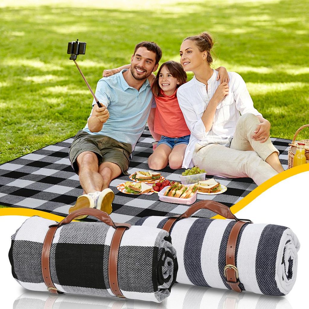 Tenda da picnic Vigevee impermeabile 200x200 cm XXL, Immagine del prodotto 