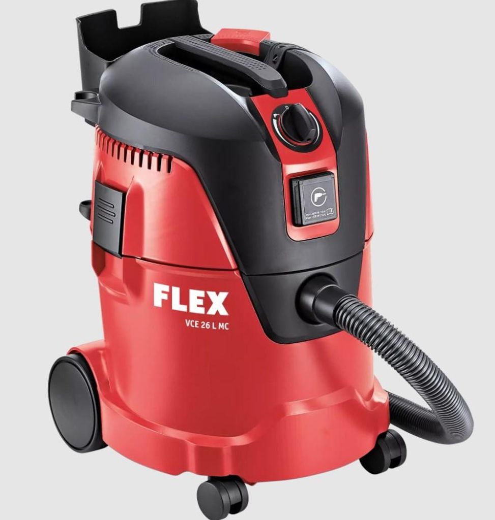 Flex Sicherheitssauger VCE 26 L MC (1200 W, Industriesauger mit Zubehör) 405426