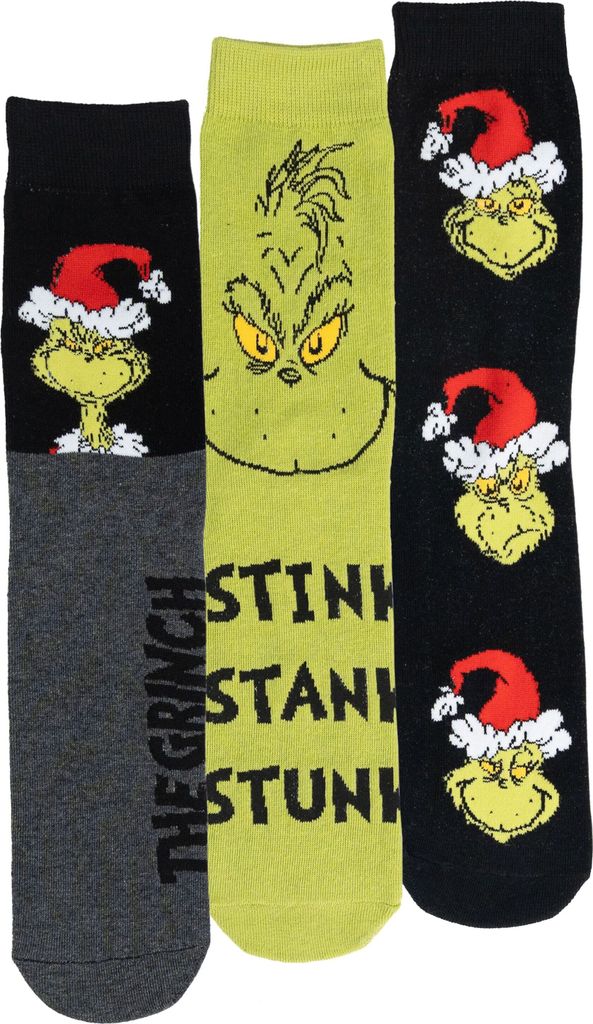 The Grinch Socken für Damen und Herren - Uni Sneaker Frauen Produktbild 