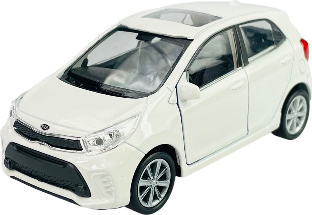 Welly KIA Picanto JA 5 Porte Bianco Dal 2017 1/34-1/39 Immagine del prodotto 