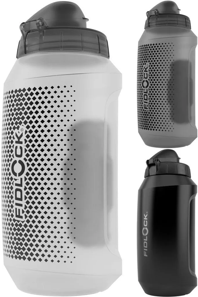 Fidlock Twist Bottle 750 Compact Bidon Magnétique Noir de 750 ml