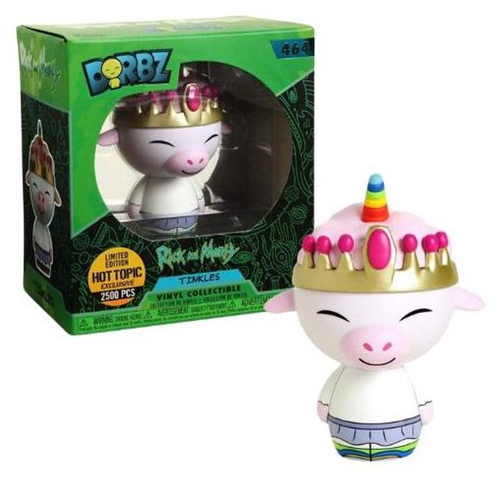 Funko Dorbz: Rick and Morty - Tinkles #464 (Hot Topic Exclusive 2500 pcs)