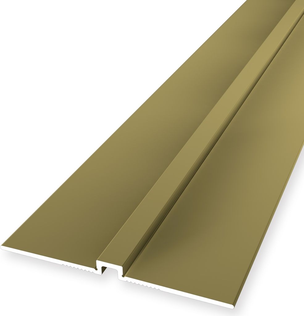 Wandprofil 4 x 4 x 2700 mm Einfasshöhe 2 mm Tapetenprofil Produktbild 