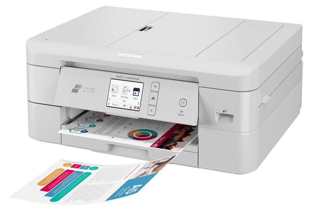 Brother DCP-J1800DWRE1, Tintenstrahl, Farbdruck, 1200 x Produktbild 