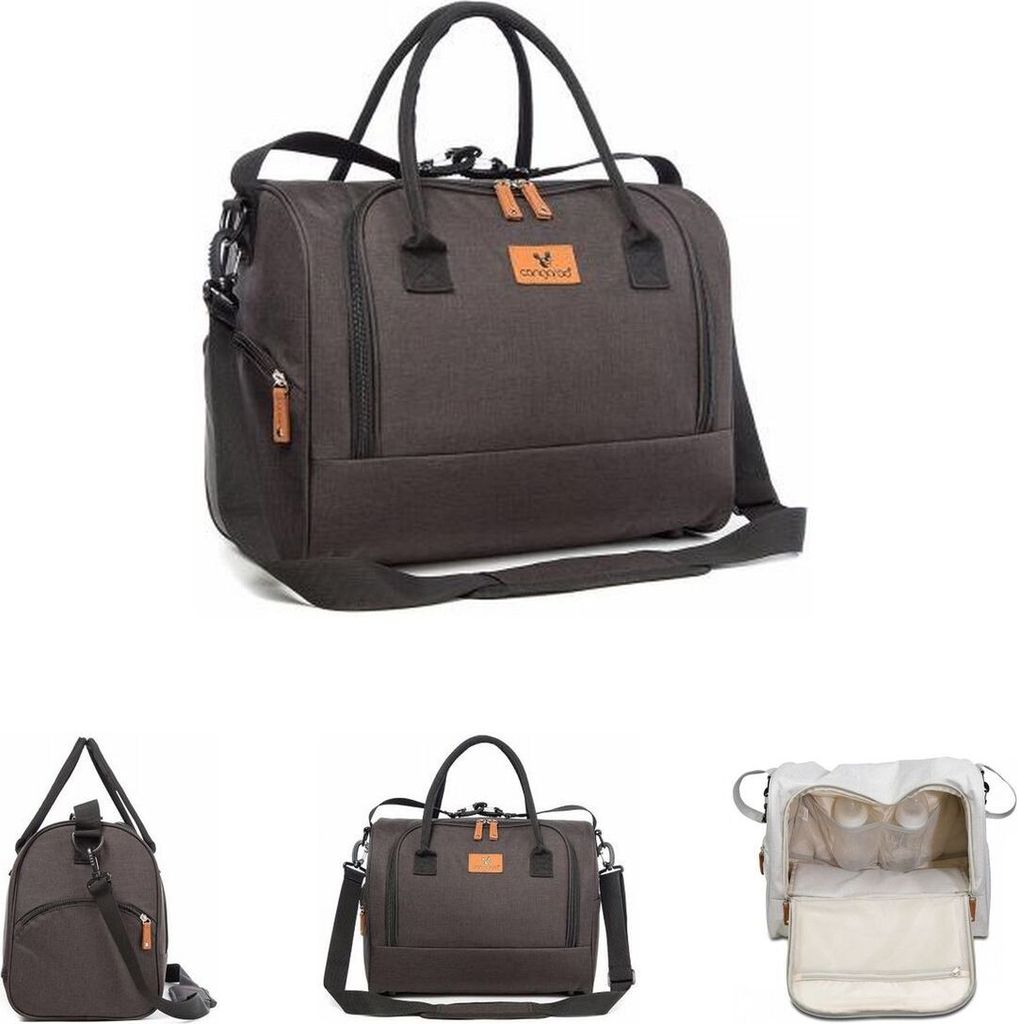 Cangaroo Jossie Schwarz Luiertas 5540